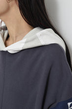 Load image into Gallery viewer, QUILT HOODIE/CHA_02