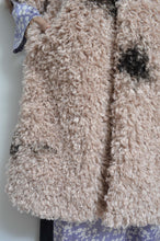 画像をギャラリービューアに読み込む, WAVY FUR COAT