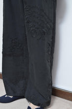 Load image into Gallery viewer, TABLE CLOTH WIDE PT BLACK/01size_001