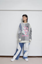 Load image into Gallery viewer, PATCH SWEAT SH/L GRY/HOUSE_02