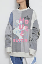 Load image into Gallery viewer, PATCH SWEAT SH/L GRY/HOUSE_02