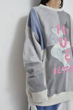 Load image into Gallery viewer, PATCH SWEAT SH/L GRY/HOUSE_02
