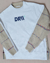 Load image into Gallery viewer, Sweat × knit switch pullover_F