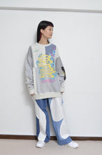 Load image into Gallery viewer, PATCH SWEAT SH/L GRY/WALKIN_02