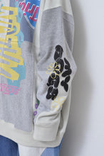 Load image into Gallery viewer, PATCH SWEAT SH/L GRY/WALKIN_02