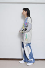 Load image into Gallery viewer, PATCH SWEAT SH/L GRY/WALKIN_02