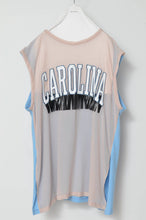 画像をギャラリービューアに読み込む, VOILLE FRINGE NO-SLEEVE T_BEG