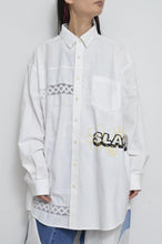 Load image into Gallery viewer, TABLECLOTH △ SH/SLACK_02_A