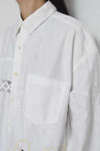 Load image into Gallery viewer, TABLECLOTH △ SH/SLACK_02_A