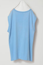 画像をギャラリービューアに読み込む, VOILLE FRINGE NO-SLEEVE T_BEG