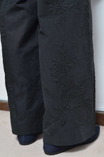 Load image into Gallery viewer, TABLE CLOTH WIDE PT BLACK/01size_003