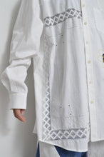 Load image into Gallery viewer, TABLECLOTH △ SH/SLACK_02_A