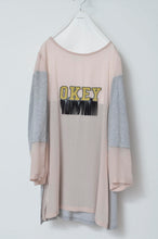 Load image into Gallery viewer, VOILLE FRINGE L/S T_BEG_02