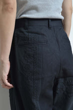 Load image into Gallery viewer, TABLE CLOTH WIDE PT BLACK/01size_004