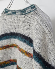 Load image into Gallery viewer, Sweat × knit switch pullover_H