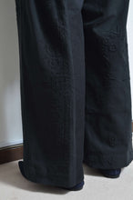 Load image into Gallery viewer, TABLE CLOTH WIDE PT BLACK/01size_004