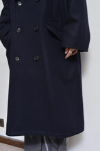 画像をギャラリービューアに読み込む, MELTON P-COAT_NAV/GREEN_02size