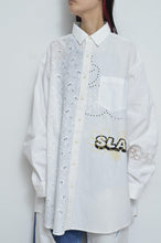 Load image into Gallery viewer, TABLECLOTH △ SH/SLACK_03_B