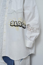 Load image into Gallery viewer, TABLECLOTH △ SH/SLACK_03_B