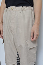 Load image into Gallery viewer, 6PK FLARE PT/BEIGE/01