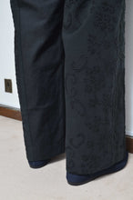 Load image into Gallery viewer, TABLE CLOTH WIDE PT BLACK/01size_005