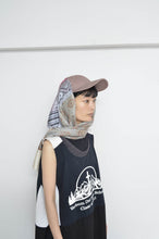 画像をギャラリービューアに読み込む, SCARF DROOPY CAP / PINK_A