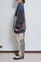 Load image into Gallery viewer, SWITCHING KNIT P/O(COSBY SWEATER)_02size