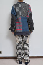 Load image into Gallery viewer, SWITCHING KNIT P/O(COSBY SWEATER)_02size
