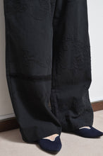 Load image into Gallery viewer, TABLE CLOTH WIDE PT BLACK/02size_002