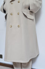 Load image into Gallery viewer, MELTON P-COAT_BEG/GREEN_02size