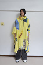 画像をギャラリービューアに読み込む, CUT AND CONNECTED C/C/L PONCHO / NEON YELLOW