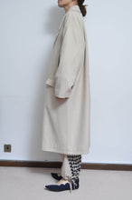 Load image into Gallery viewer, MELTON P-COAT_BEG/GREEN_02size