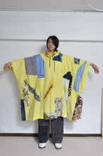 画像をギャラリービューアに読み込む, CUT AND CONNECTED C/C/L PONCHO / NEON YELLOW