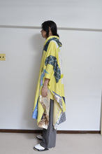画像をギャラリービューアに読み込む, CUT AND CONNECTED C/C/L PONCHO / NEON YELLOW