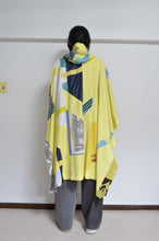 画像をギャラリービューアに読み込む, CUT AND CONNECTED C/C/L PONCHO / NEON YELLOW