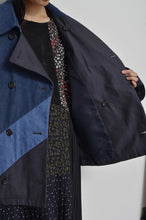 画像をギャラリービューアに読み込む, DENIM UNE UNE TRENCH COAT/SHORT_02_A