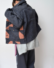 Load image into Gallery viewer, 代官山 蔦屋書店出品中/HERRINGBONE LINEN WOOL QUILTED WORK BLOUSON