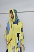 画像をギャラリービューアに読み込む, CUT AND CONNECTED C/C/L PONCHO / NEON YELLOW