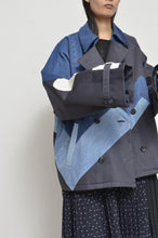 Load image into Gallery viewer, DEMIM UNE UNE TRENCH COAT/SHORT_02_B