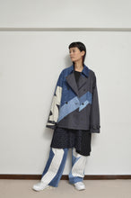 Load image into Gallery viewer, DEMIM UNE UNE TRENCH COAT/SHORT_02_B