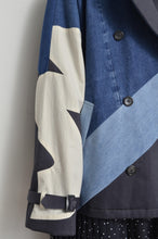 Load image into Gallery viewer, DEMIM UNE UNE TRENCH COAT/SHORT_02_B