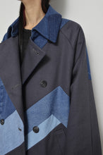 Load image into Gallery viewer, DEMIM UNE UNE TRENCH COAT/SHORT_02_B