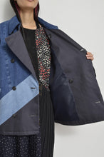 Load image into Gallery viewer, DEMIM UNE UNE TRENCH COAT/SHORT_02_B