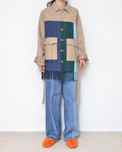 Load image into Gallery viewer, Muffler short blouson / Beige_A