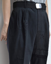 画像をギャラリービューアに読み込む, TABLE CLOTH SLACKS/BLK/02size