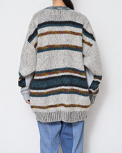 Load image into Gallery viewer, Sweat × knit switch pullover_H