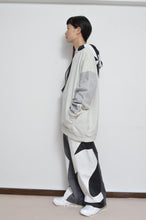 Load image into Gallery viewer, QUILT HOODIE/L GRY_02_B