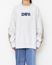 Load image into Gallery viewer, Sweat × knit switch pullover_F