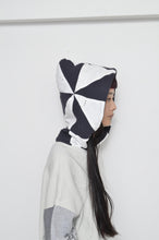 Load image into Gallery viewer, QUILT HOODIE/L GRY_02_B