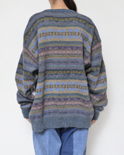 Load image into Gallery viewer, Sweat × knit switch pullover_E